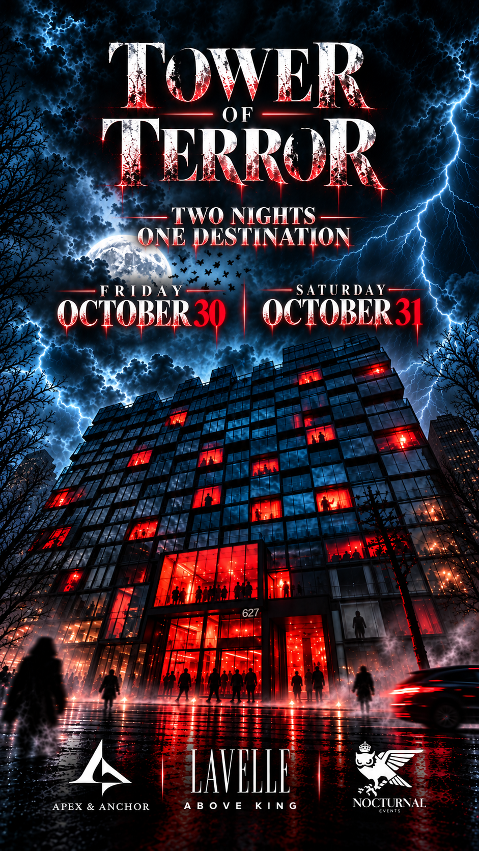 Tower of Terror flyer